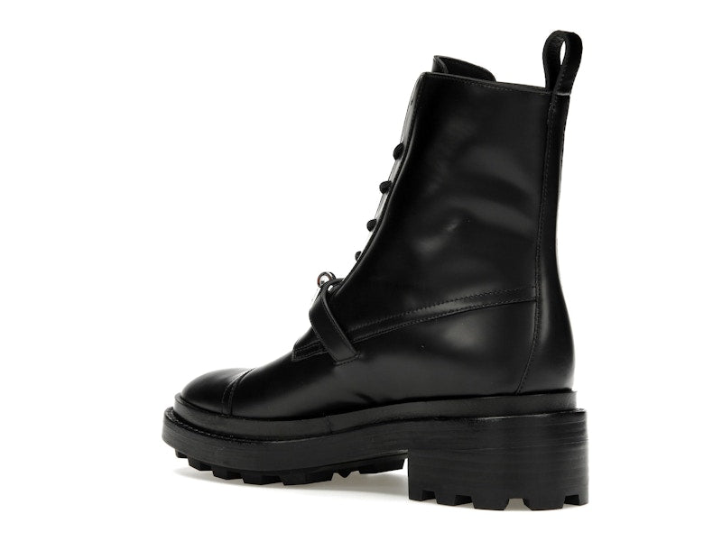 Hermes Funk Ankle Boot Noir Calfskin Leather