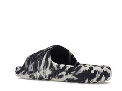 adidas Adilette 22 Slides Carbon Aluminum