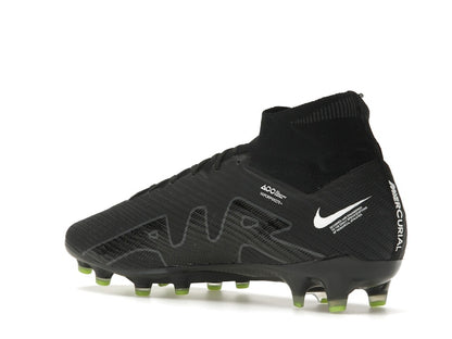 Nike Zoom Mercurial Superfly 9 Elite AG-Pro Black White Volt