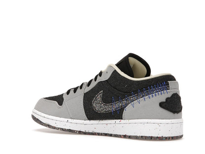 Jordan 1 Low SE Crater Black Grey