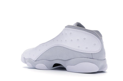 Jordan 13 Retro Low Pure Platinum