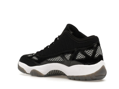 Jordan 11 Retro Low IE Craft Black White