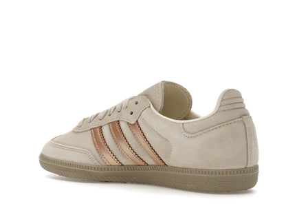 adidas Samba OG Off White Copper Metallic (Women's)