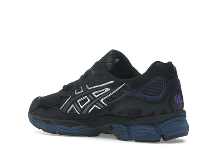 ASICS Gel-NYC Black Graphite Grey Purple