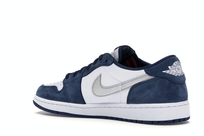 Jordan 1 Low SB Midnight Navy