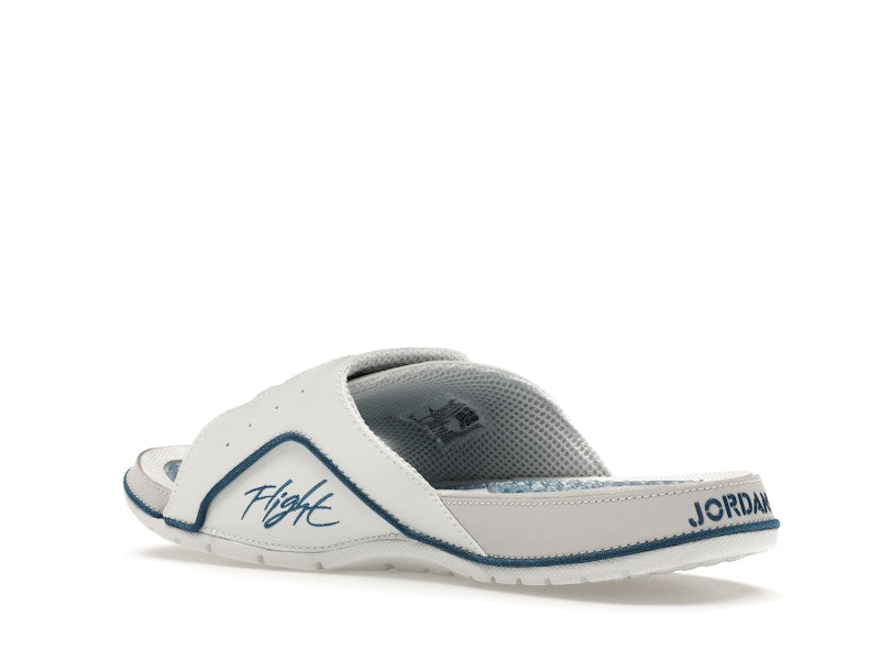 Jordan Hydro 4 Slide Military Blue