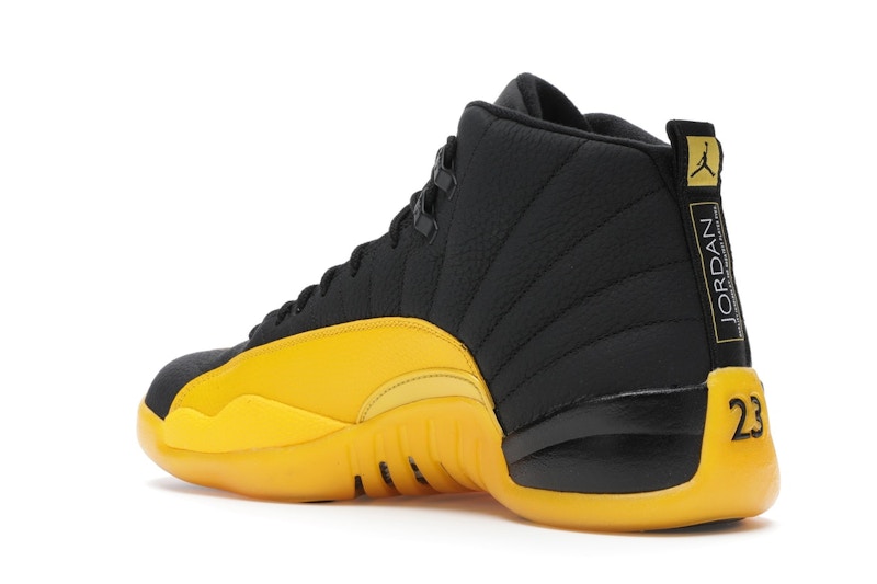 Jordan 12 Retro Black University Gold