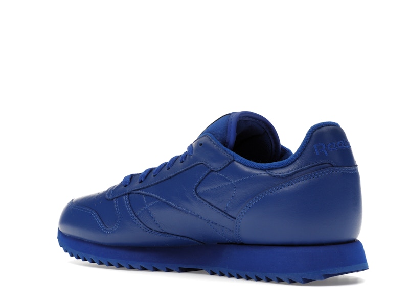 Reebok Classic Leather Ripple Mono Collegiate Royal
