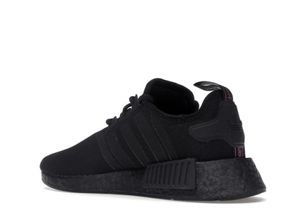 adidas NMD R1 Primeblue Black Solar Pink (Women's)