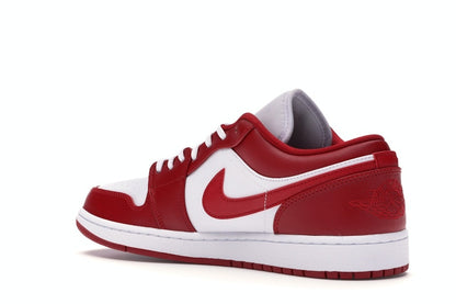 Jordan 1 Low Gym Red White