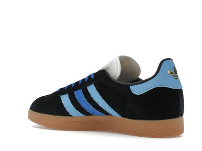 adidas Gazelle Black Light Blue (Women's)