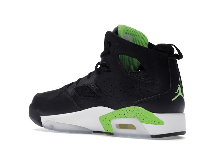 Jordan Flight Club 91 Black Green Strike