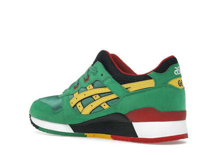 ASICS Gel-Lyte III Rasta Pack Green