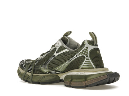 Balenciaga 3XL Dark Green Light Beige