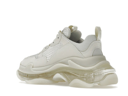 Balenciaga Triple S Clear Sole Light Beige (Women's)