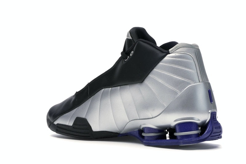 Nike Shox BB4 Black Silver Lapis