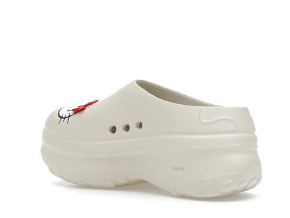 adidas adiFOM Stan Smith Mules Hello Kitty Off White Red Cloud White (Women's)