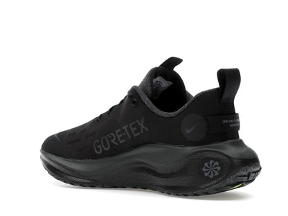 Nike React Infinity Run 4 Gore-Tex Black Volt Dark Grey Anthracite (Women's)