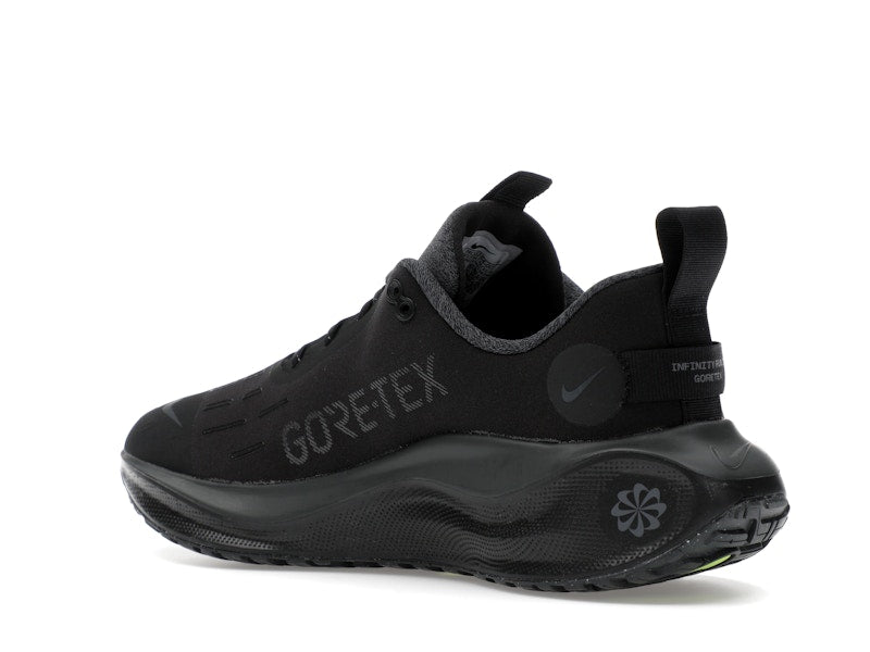 Nike React Infinity Run 4 Gore-Tex Black Volt Dark Grey Anthracite (Women's)