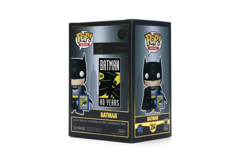 Funko Pop! Heroes DC Batman San Diego Comic Con, Summer Convention Exclusive Figure #284