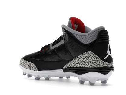 Jordan 3 Mid Retro TD Black Cement