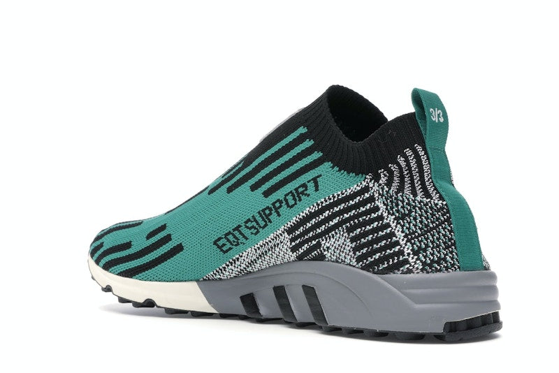 adidas EQT Support Sock Core Black Sub Green