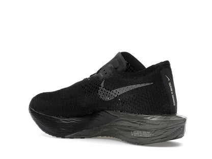 Nike ZoomX Vaporfly 3 Black Olive Aura Metallic Medium Ash