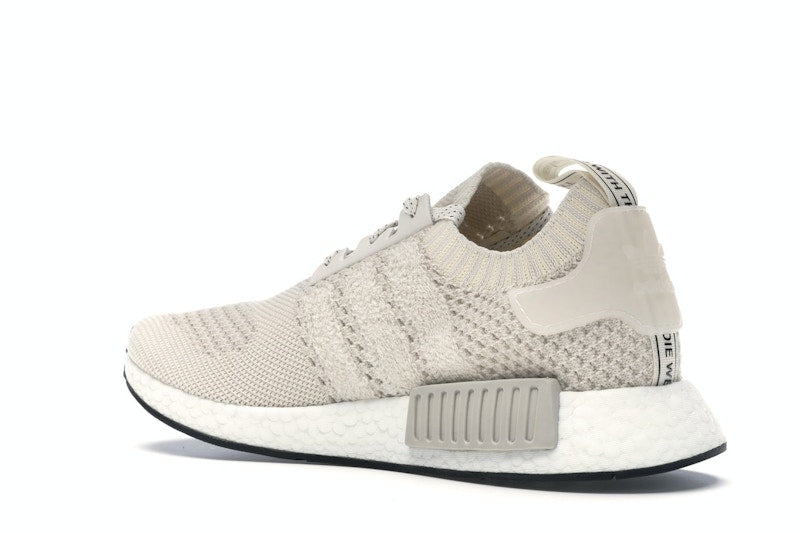 adidas NMD R1 Primeknit Chalk White