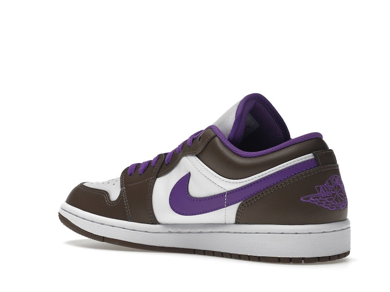 Jordan 1 Low Purple Mocha