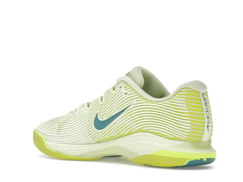 Nike Court Vapor 12 HC Premium Luminous Green High Voltage White Mineral Teal (Women's)