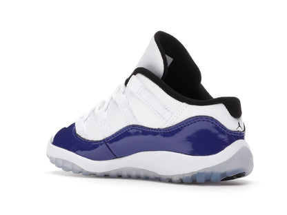 Jordan 11 Retro Low White Concord (TD)