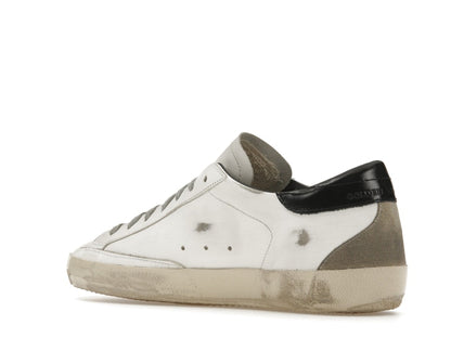 Golden Goose Super-Star White Black