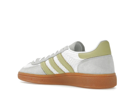 adidas Handball Spezial White Powder Yellow (Women's)
