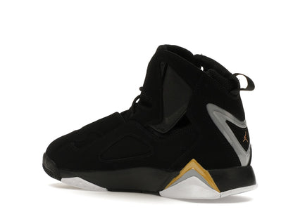 Jordan True Flight Black Metallic Gold