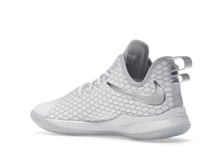 Nike LeBron Witness 3 White Chrome