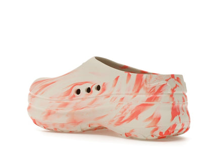 adidas adiFOM Stan Smith Mule Ivory Solar Red (Women's)