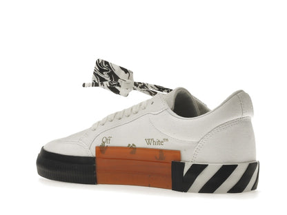 OFF-WHITE Vulc Low White Grey