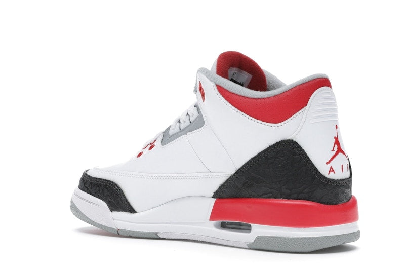 Jordan 3 Retro Fire Red (2013) (GS)
