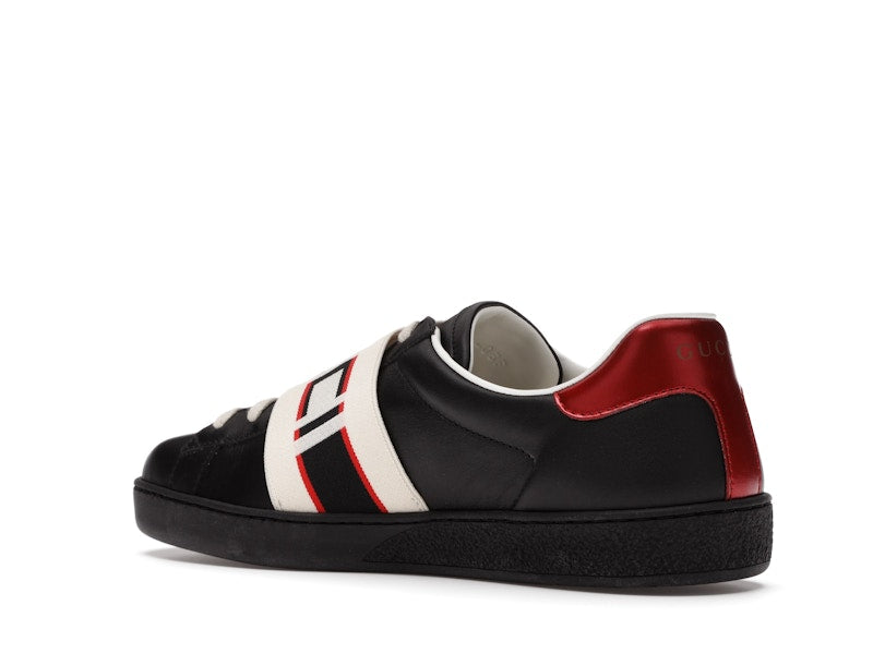 Gucci Ace Stripe Black