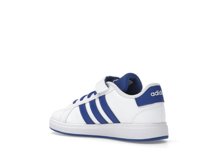adidas Grand Court 2.0 Cloud White Royal Blue Core Black (PS)