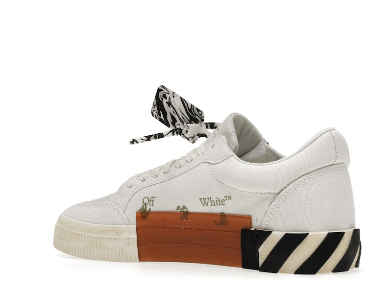 OFF-WHITE Vulc Low Navy Arrow