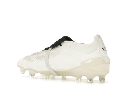 adidas Y-3 Predator Elite Foldover Tongue FG Cloud White