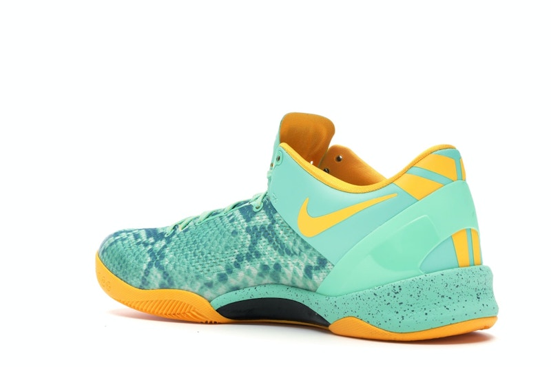 Nike Kobe 8 System Green Glow Laser Orange
