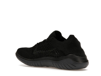 Nike Free RN Flyknit 2018 Black Anthracite (Women's)