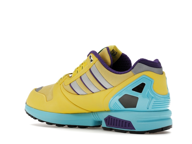 adidas ZX 8000 Consortium Yellow Blue Glow