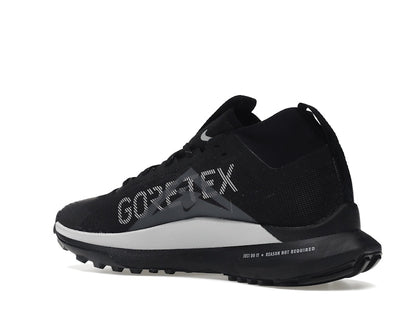 Nike React Pegasus Trail 4 Gore-Tex Black Wolf Grey
