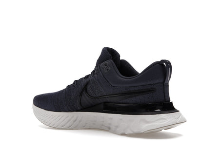Nike React Infinity Run Flyknit 2 Thunder Blue Navy
