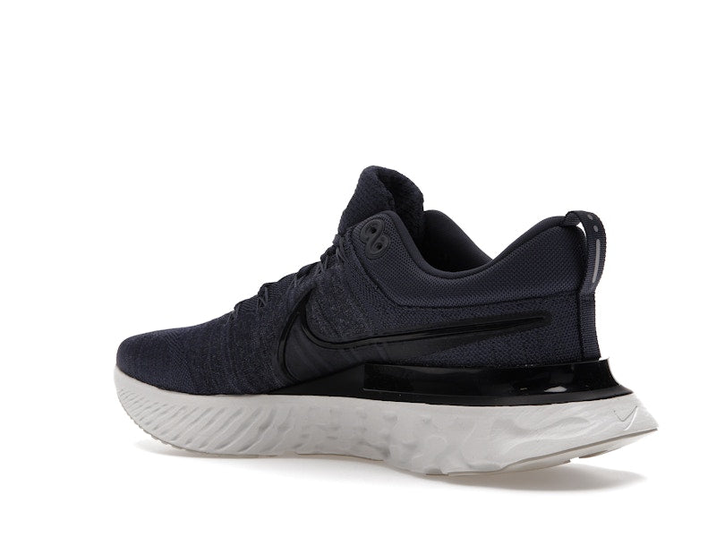 Nike React Infinity Run Flyknit 2 Thunder Blue Navy
