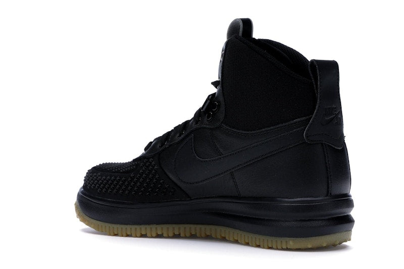 Nike Lunar Force 1 Duckboot Black Gum (GS)