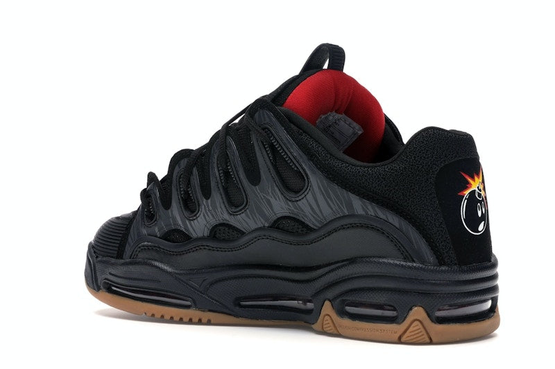 Osiris D3 2001 The Hundreds Black